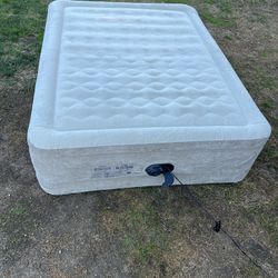 Intex Ultra Plush 20" Queen Air Mattress with 120V Internal Pump