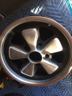 Wheel Polishing