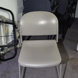 Gray Stack Chair