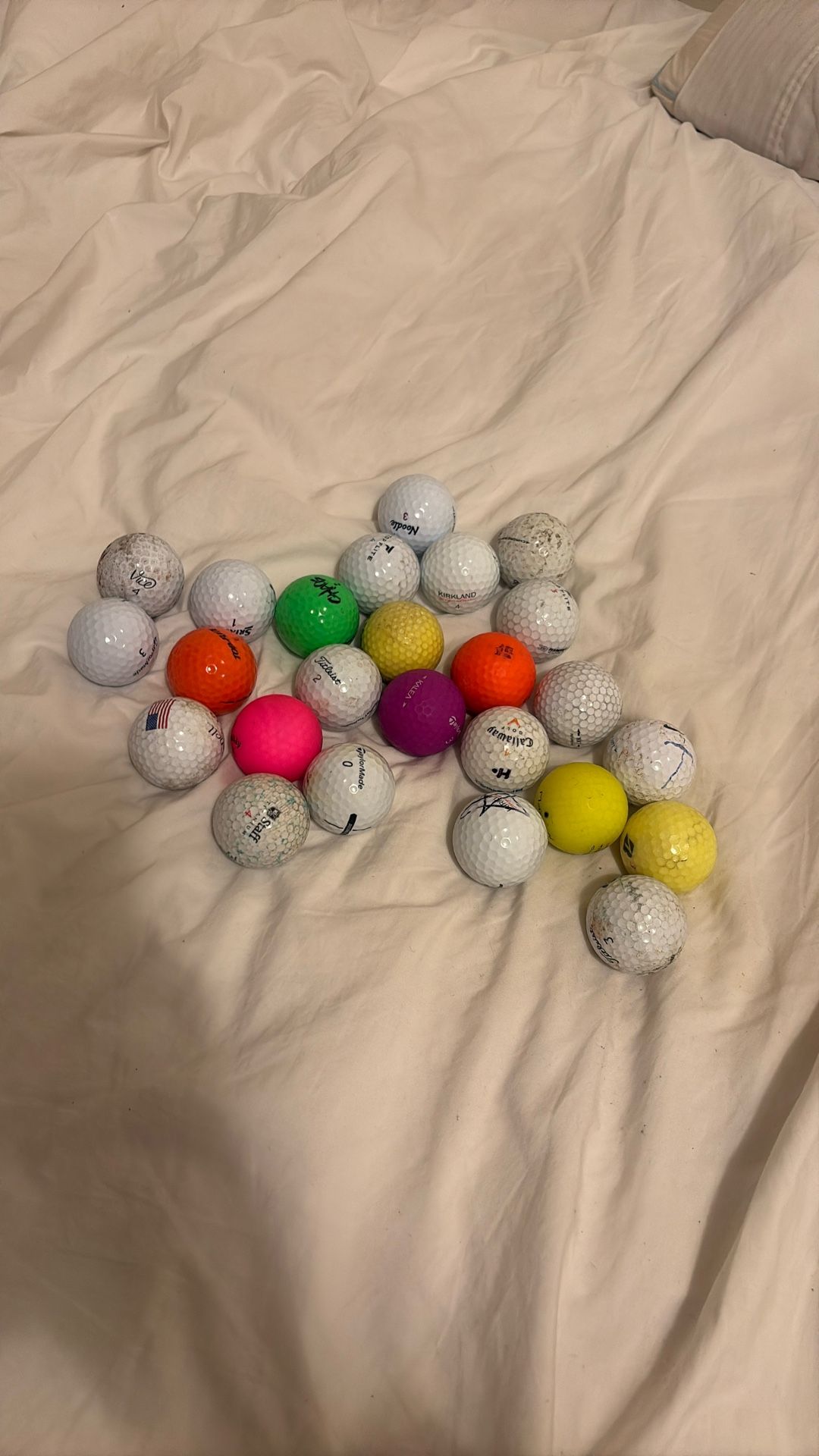 Golf balls