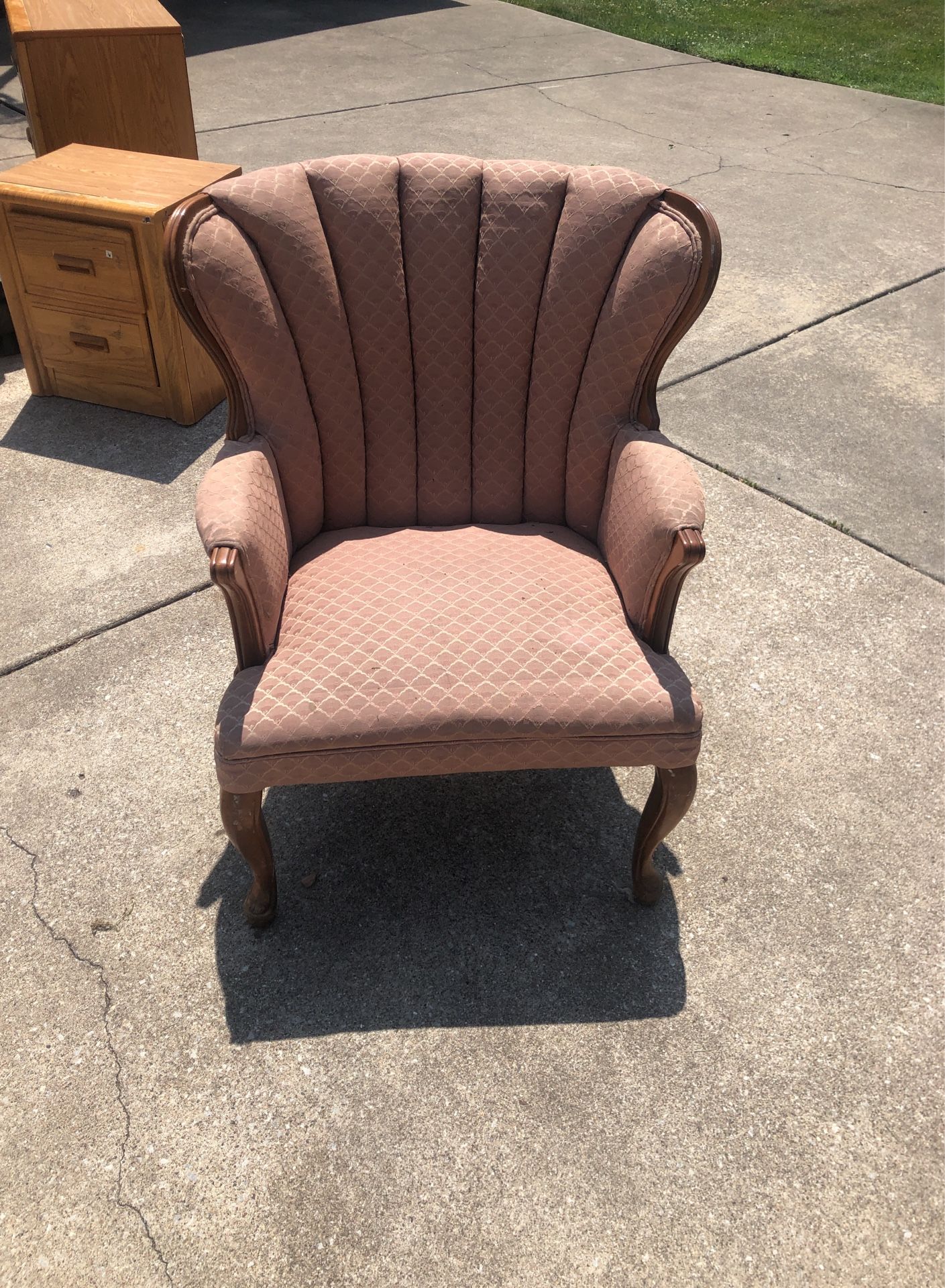 Pink Chair