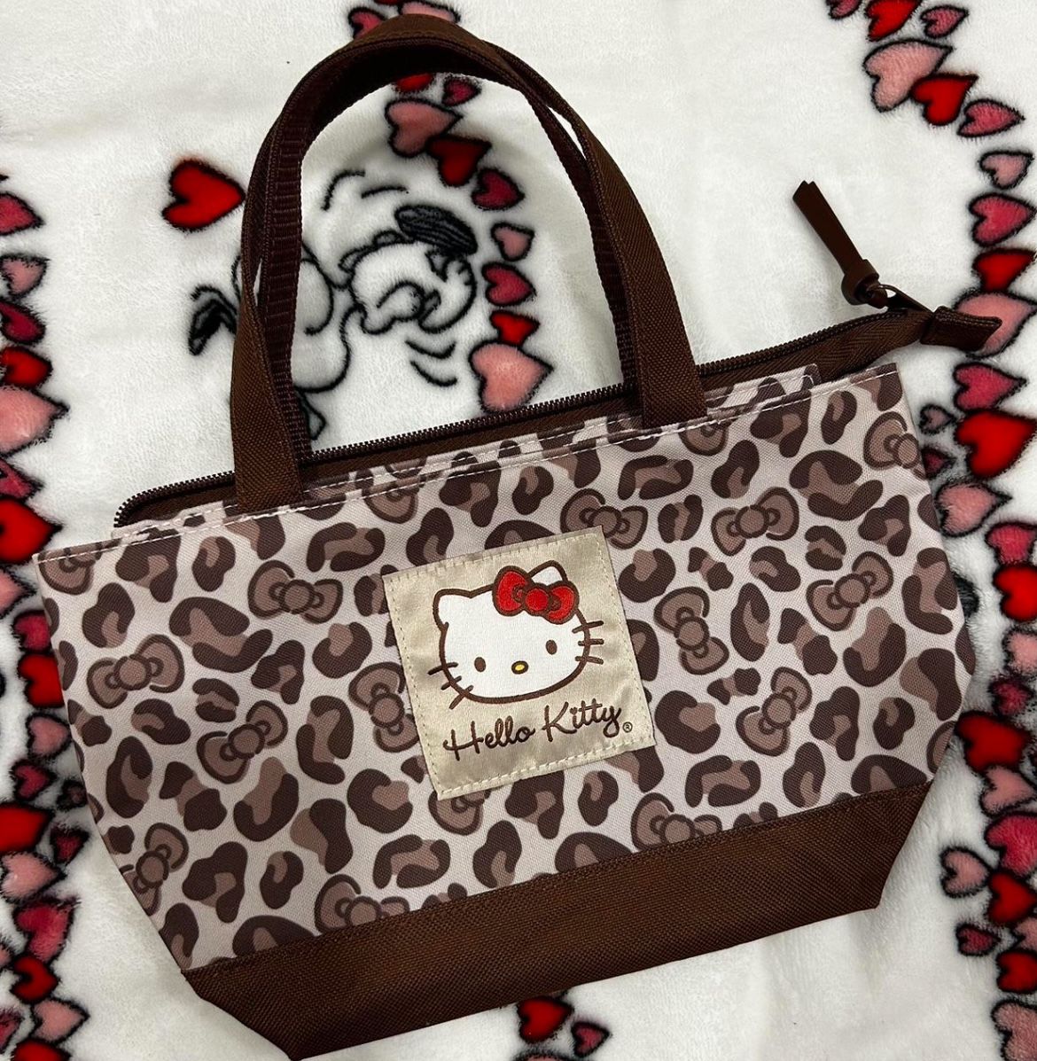 Hello Kitty Lunchbag
