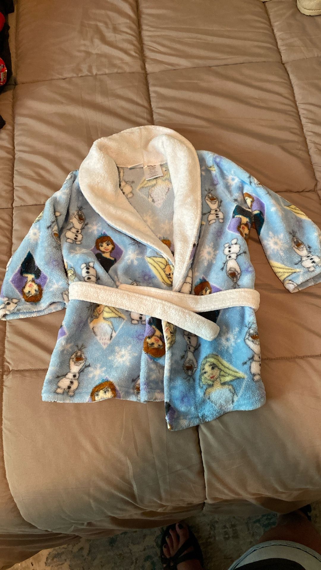 Toddler Girl Robe 3T