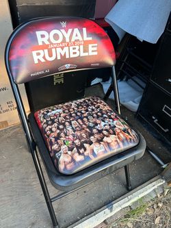 Wwe Royal Rumble Event Chair 2019
