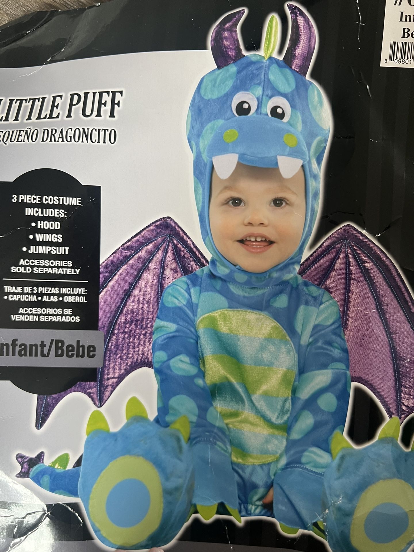 Halloween costume for Infant/Boys Size 3-6Months 