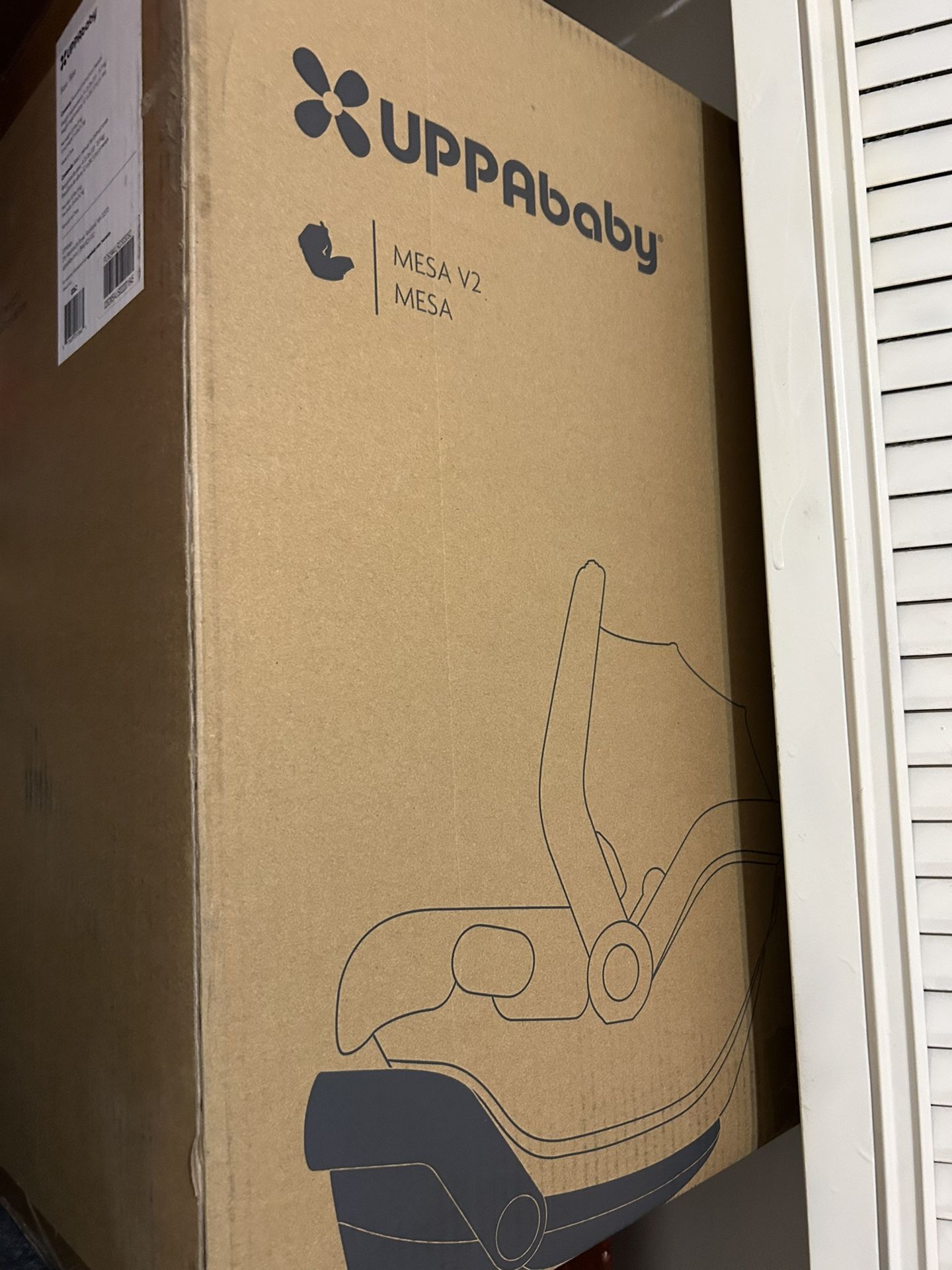 UPPAbaby Mesa car seat base