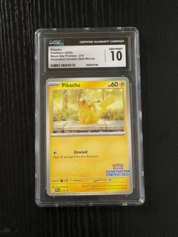 Pikachu 2024 illustrator