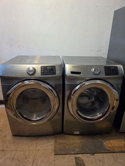 Samsung Front-Load Washer and Dryer Set