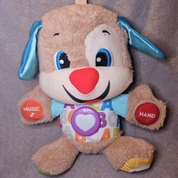 Fisher Price Laugh & Learn Smart Stages Puppy Plush