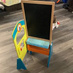 Chalk Dry Erase Board Combo Kids