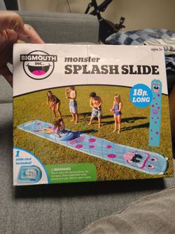 BigMouth Inc Monster Splash Slide 18ft