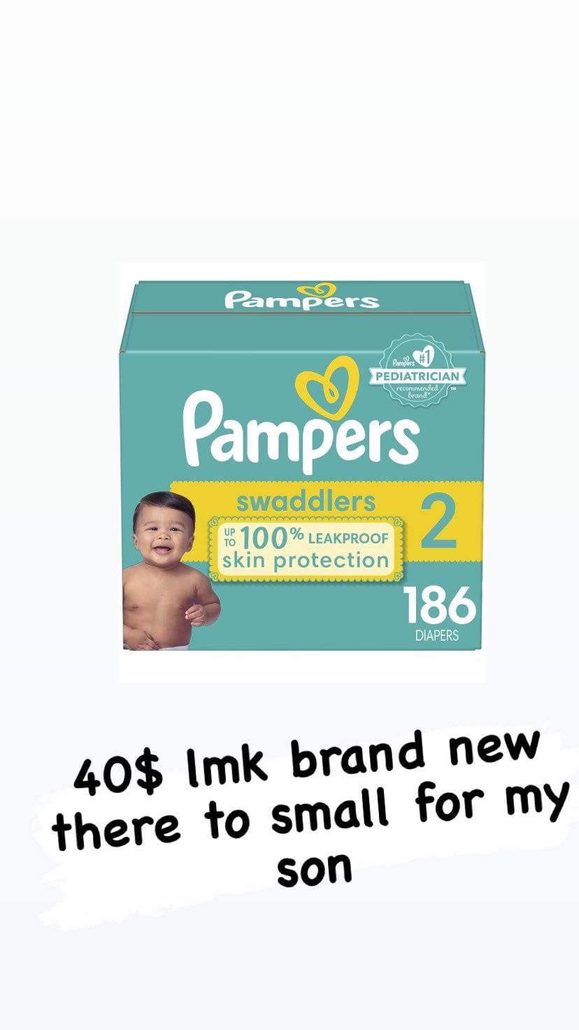 Pampers Size 2 BRAND NEW!!