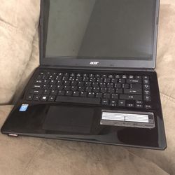 Acer Touchscreen 14” i3 Processor, 512gb Hdd