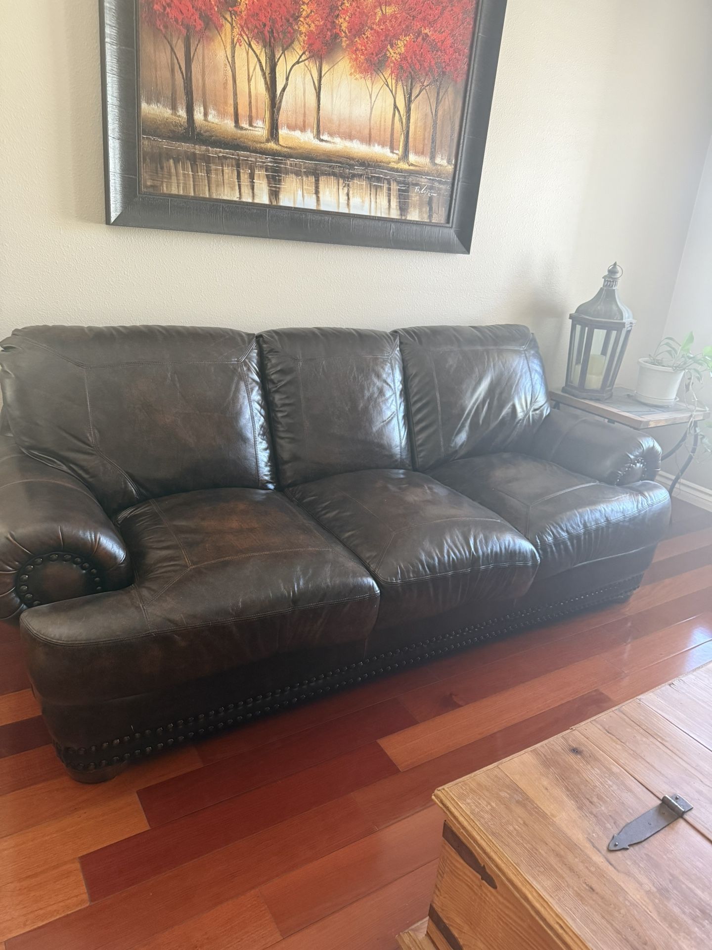 Sofa, Chair,and Ottoman