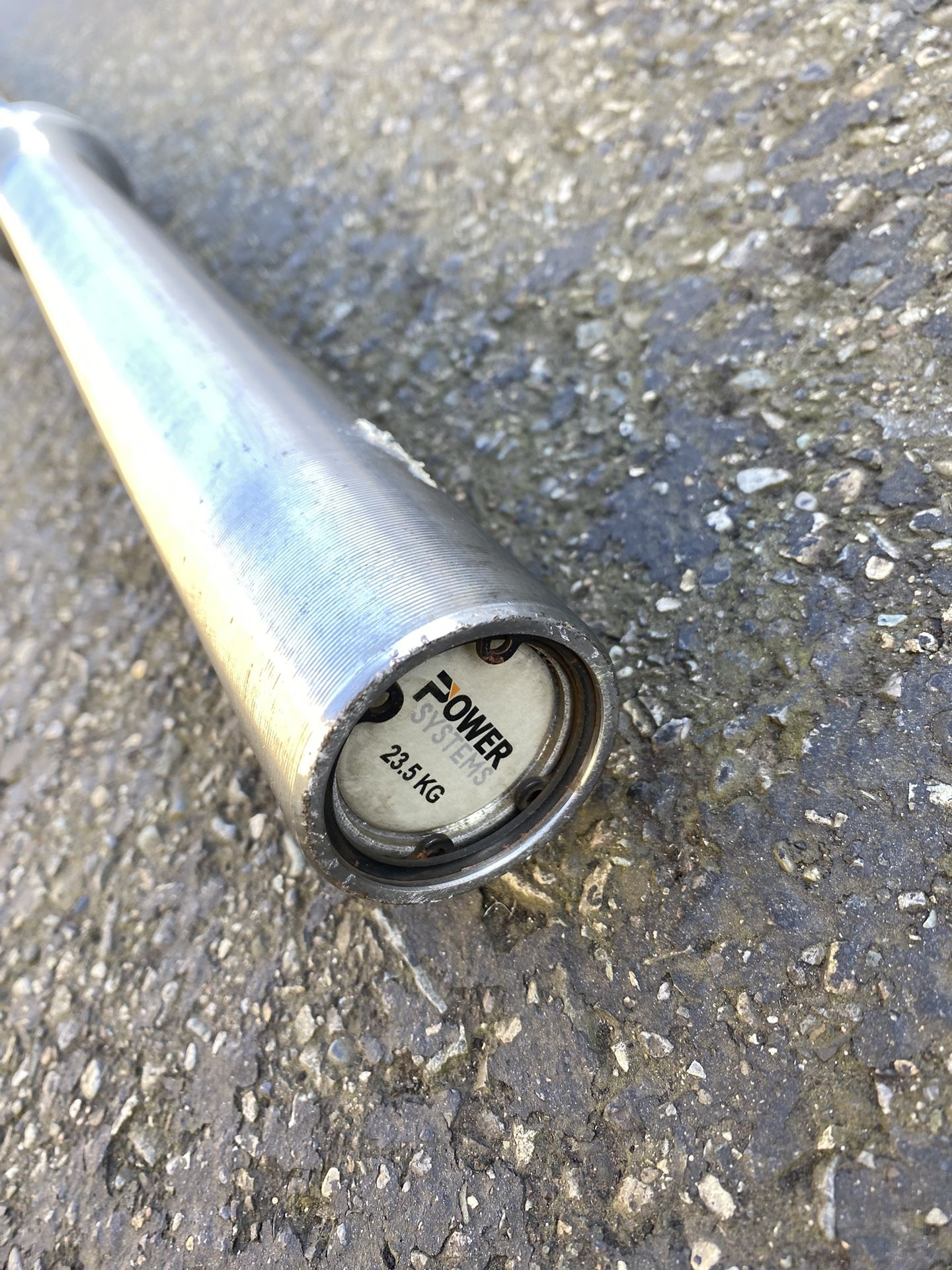 Power System Barbell 55lbs
