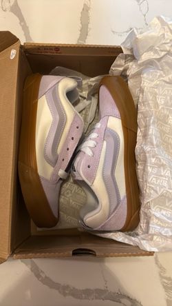Vans Low-Top Sneakers Lavender Gum Sole