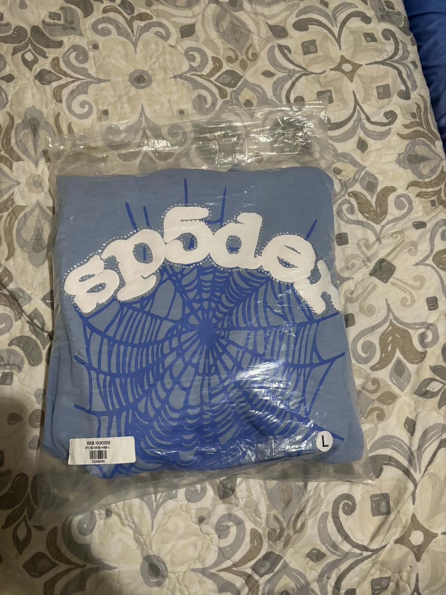 Spider Hoodie Size L