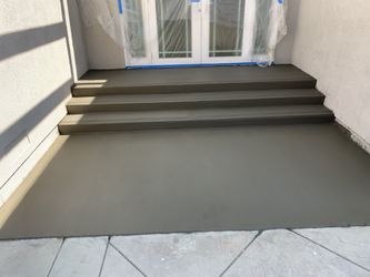 Concrete Stairs