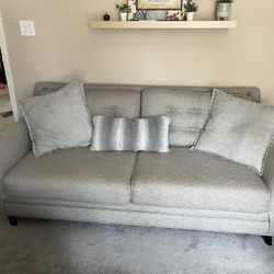 Grey, Rooms To Go Couch