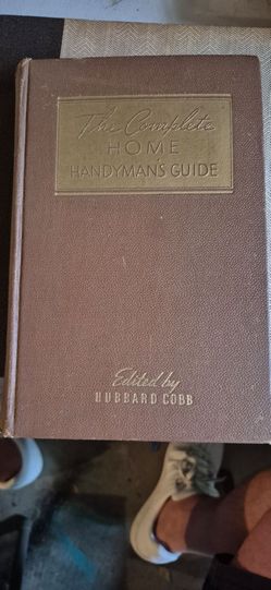 Vintage book