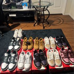 Nike dunks bundle