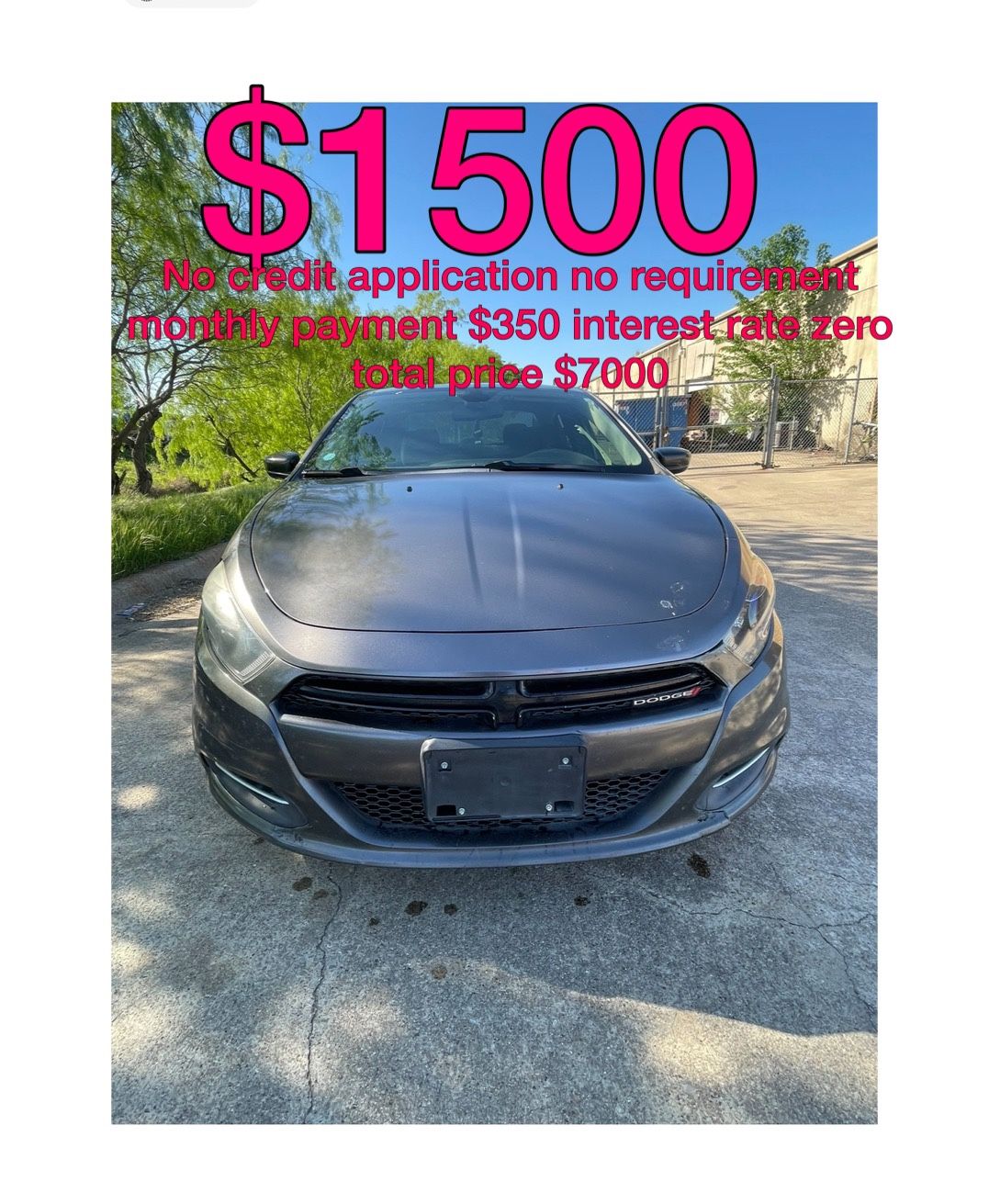 2016 Dodge Dart