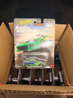 Hot wheels fast and furious