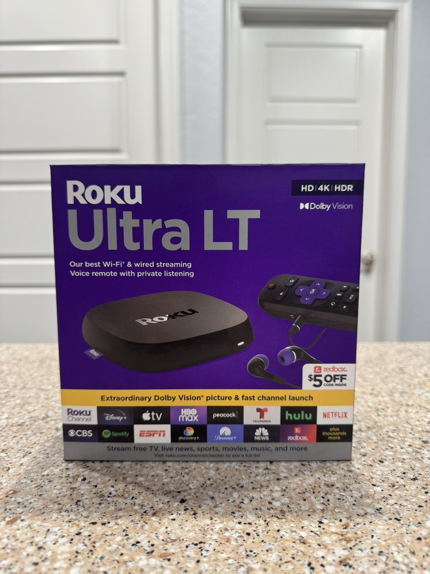 Roku Ultra LT 4k (New In Box)