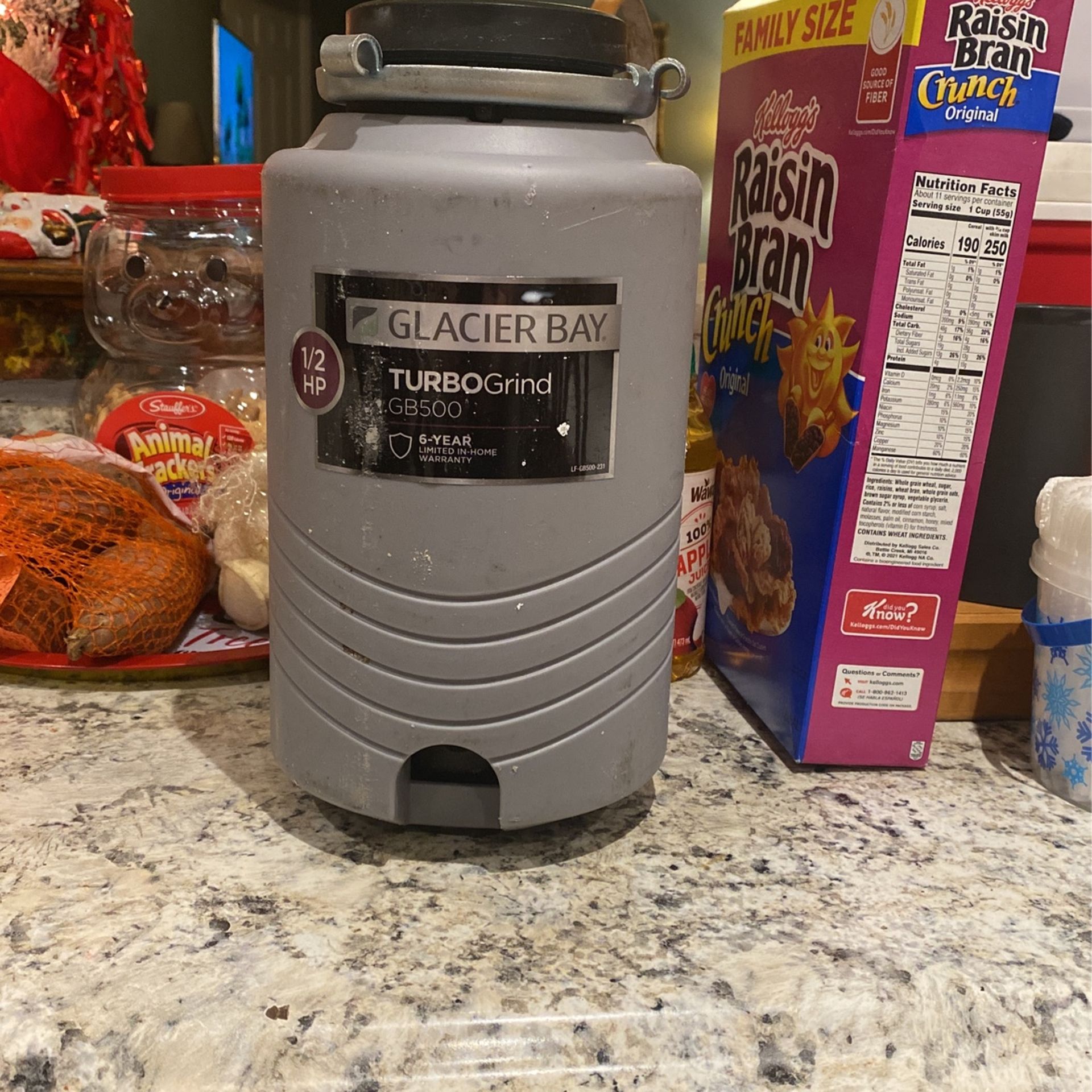 Glacier bay Turbo Grind Garbage Disposal