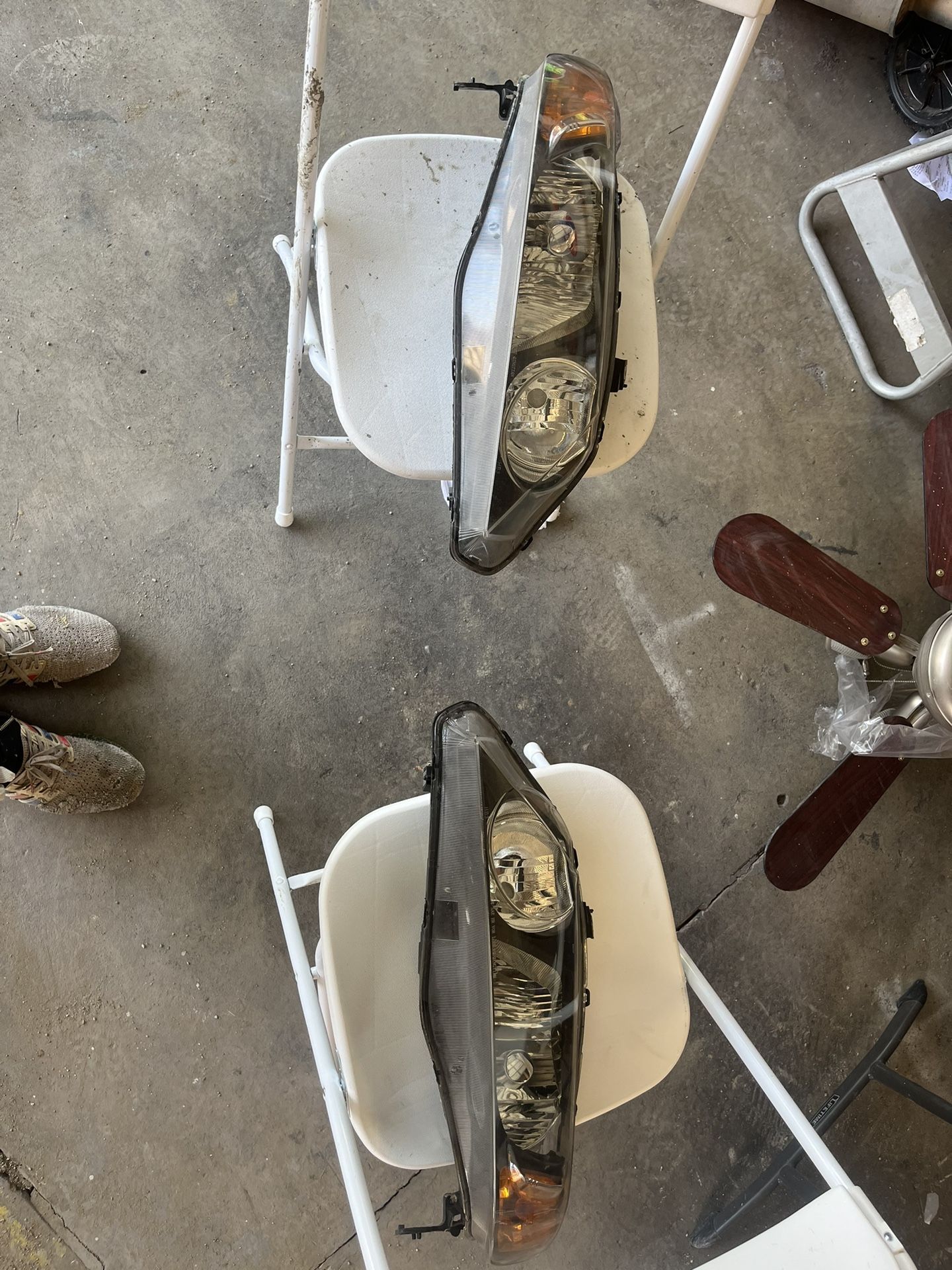 honda civic headlights OEM