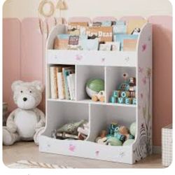 Homfa Kid's Bookshelf