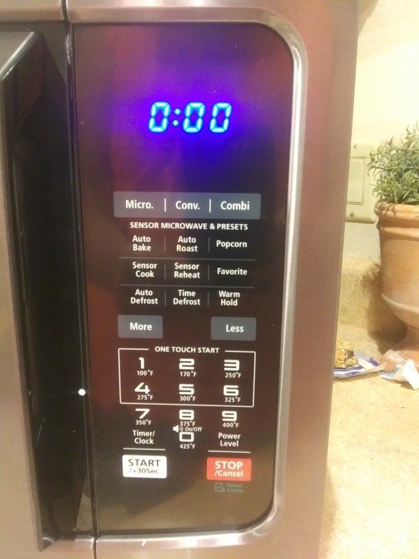 Reduced! New Toshiba Microwave/Oven