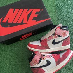 Jordan 1 Retro High OG Spider-Man Across the spider-verse