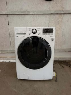 LG Washer Laundry