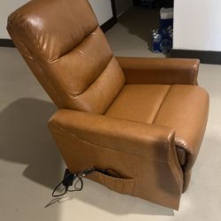  Recliner Chair, Lift Recliner, Electric Recliner chairs, Lift chairs recliners for elderly with Footrest- Chocolate