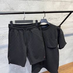 Monogram Lv mens 2 Piece Set