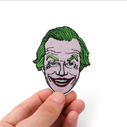 Jack Nicholson Batman Joker Patch