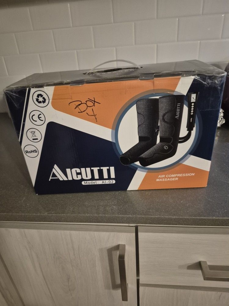 Air Compression Full Leg Massager