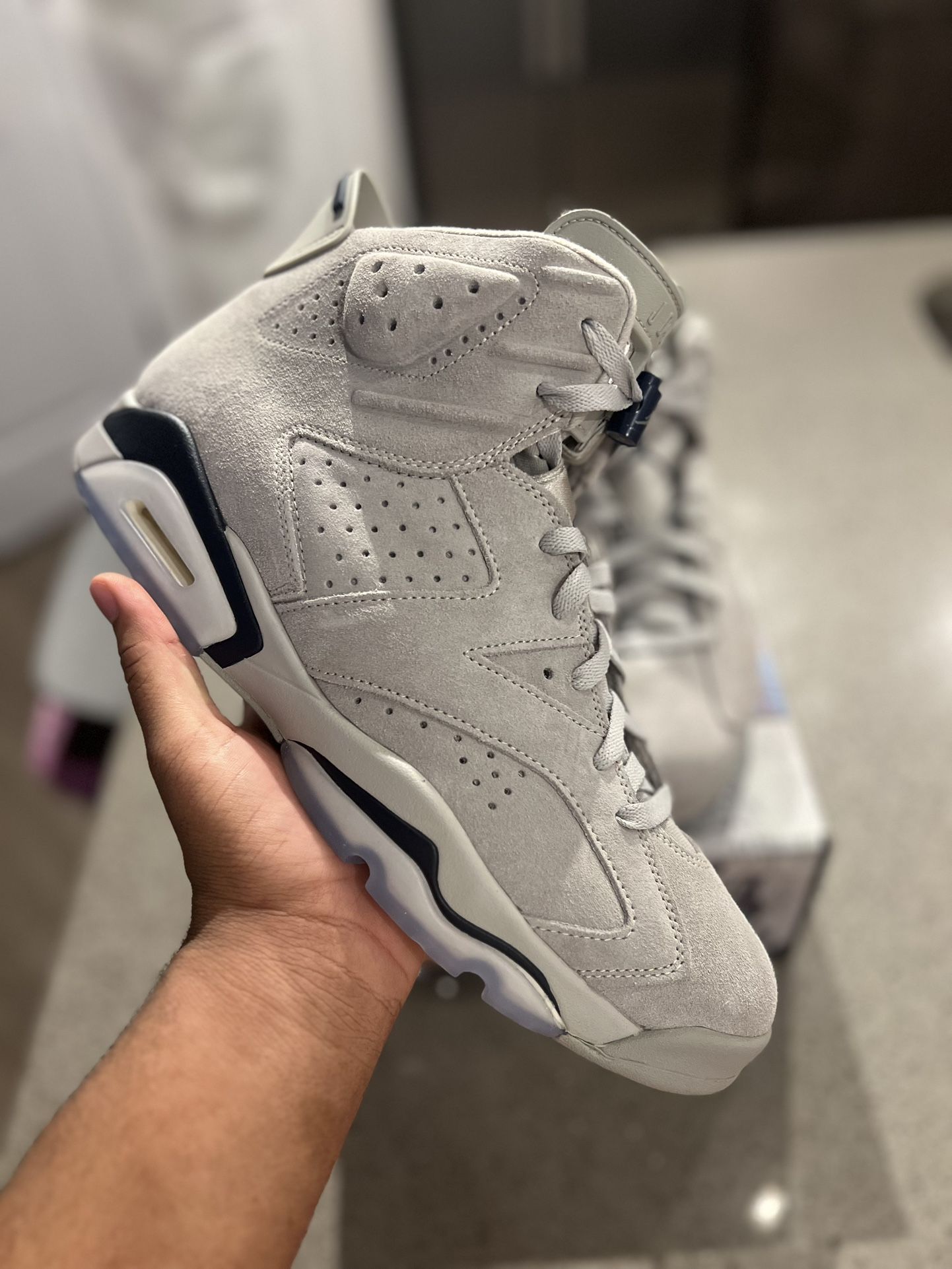 Jordan 6 (Georgetown)