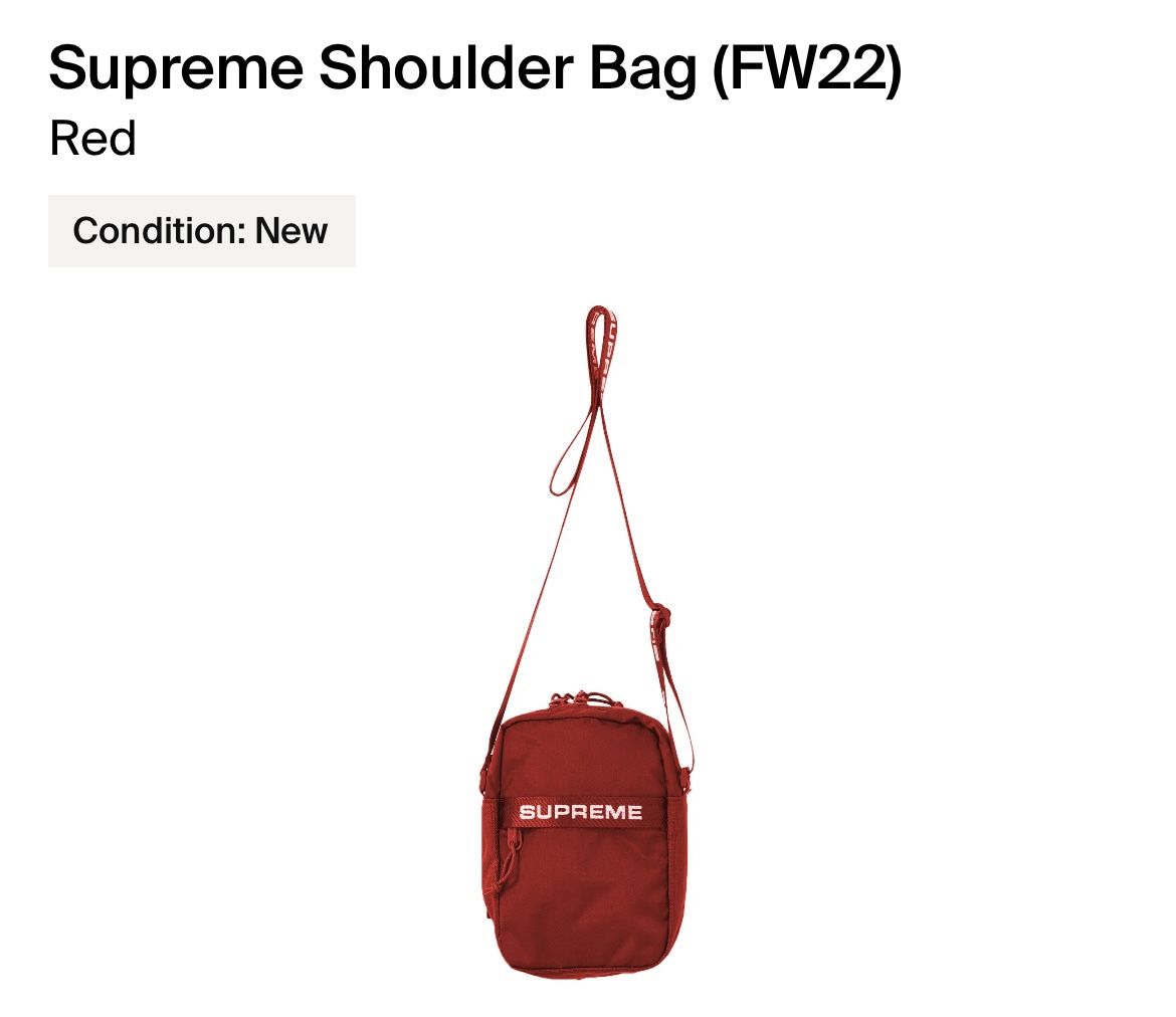 Supreme Cordura Shoulder Bags