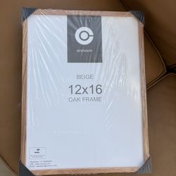 Oak frame 12x16