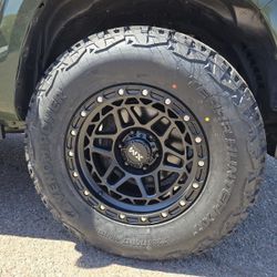 17x9 Rims And Tires 285/70/17