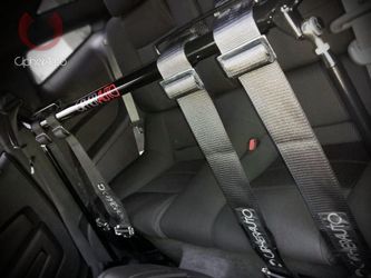 Mustang fox body seatbelt/harness brace