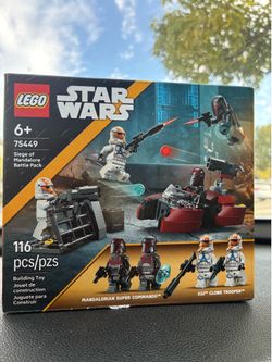 Star Wars siege of mando battle pack Lego set NEW!