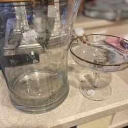 Princess House Edge Vase