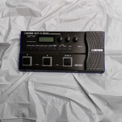 Boss GT-1 GUITAR EFFECTS PROCESSOR