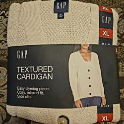 Women's GAP Textured Cardigan