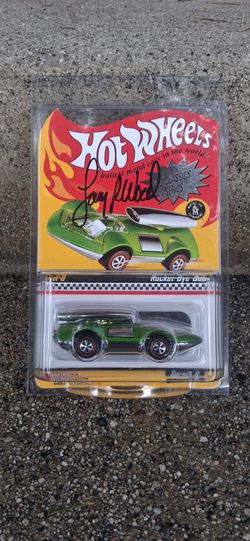 Hot Wheels 🔥 🌶 Rocket Bye Baby autographed by Larry wood the legend