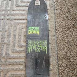 CREATURE VX EVERSLICK DECK RUSSELL VOODOO ISLE