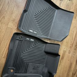 “Husky” WeatherTec Mats For 18-20 Honda Accord